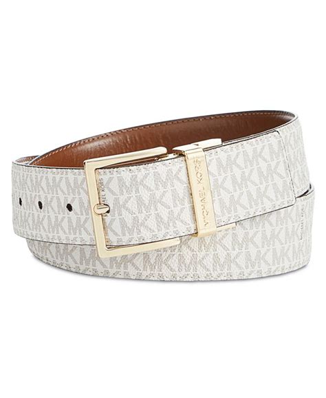 michael kors reversible belt